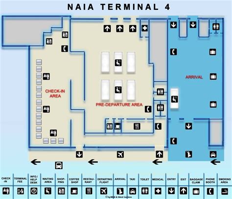 naia terminal 4 map.